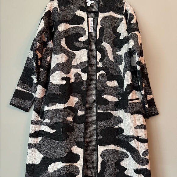 Nine West Black and White Utility Jacket - Picture 4 of 13